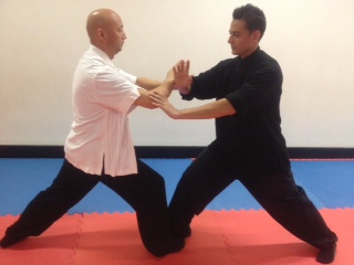 Pushing Hands Training Sydney | Authentic Tai Chi Push Hands
